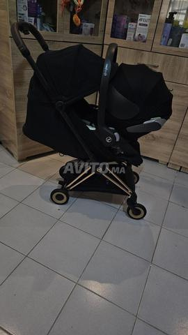Pack Cybex Coya avec Cloud T Plus et Adaptateurs