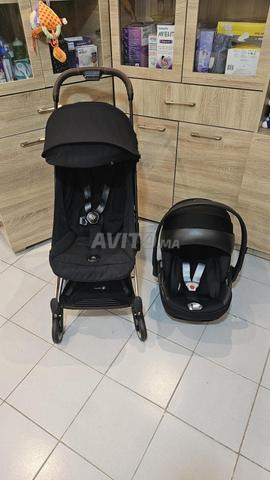 حزمة Cybex Coya مع Cloud T Plus ومحولات - 2