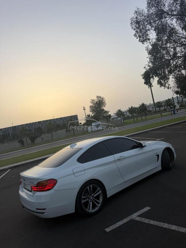 BMW Série 4 Diesel Automatique 2016 à Rabat