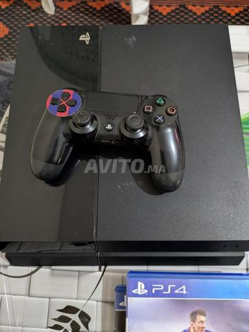 PlayStation 4 flashée tout est propre 500 Go