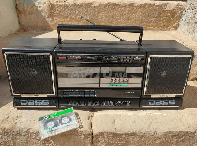 Toshiba RT-7057 Année 1980 4 Haut-parleurs Vintage - 2