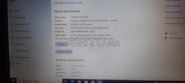 كمبيوتر محمول 1 تيرابايت HDD 8 جيجا رام - 2