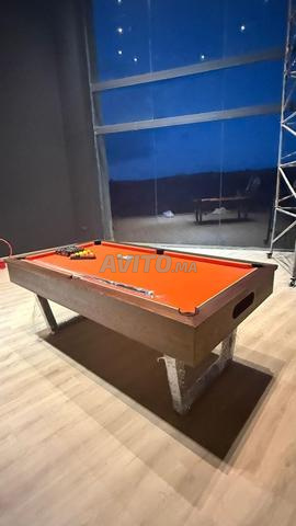 Table de billard ORANGE Hermes - 2