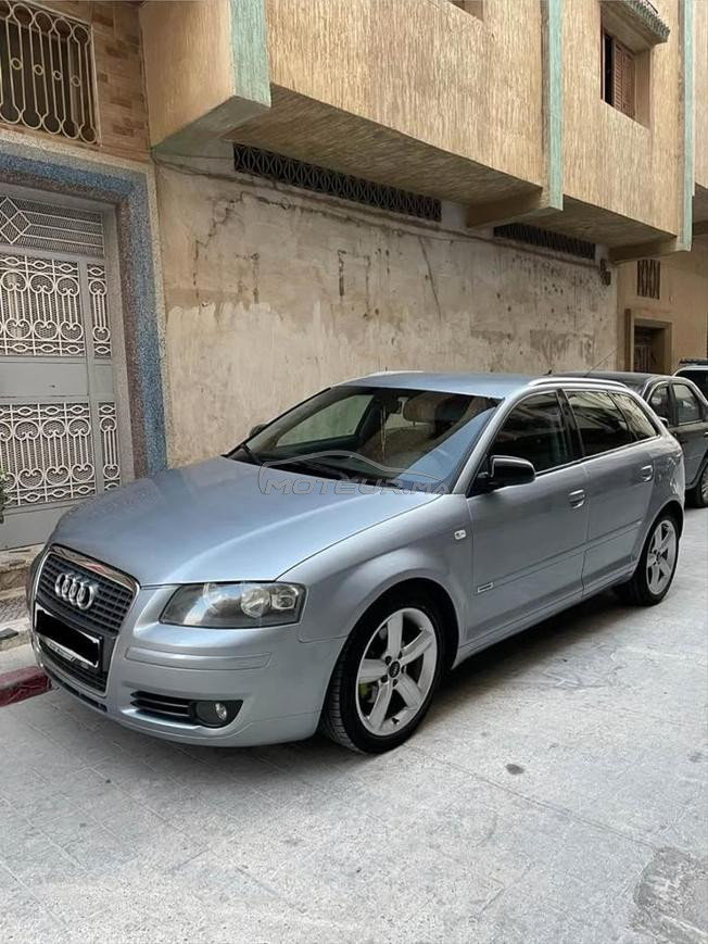 أودي إي 3 سبورتباك ديزل يدوي 2007 في تطوان