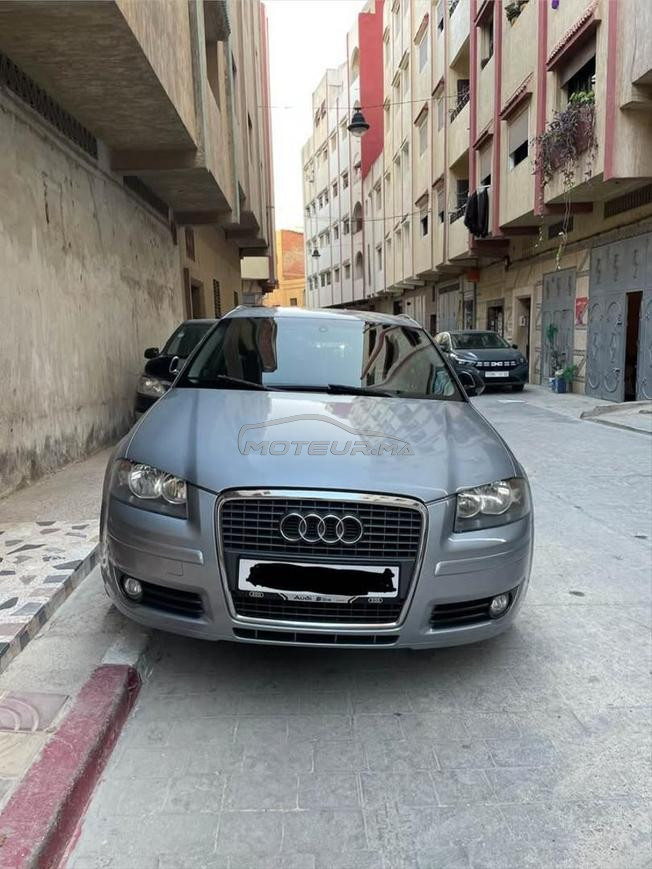 أودي إي 3 سبورتباك ديزل يدوي 2007 في تطوان