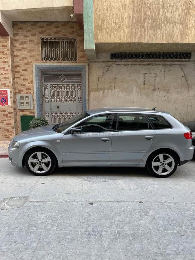أودي إي 3 سبورتباك ديزل يدوي 2007 في تطوان