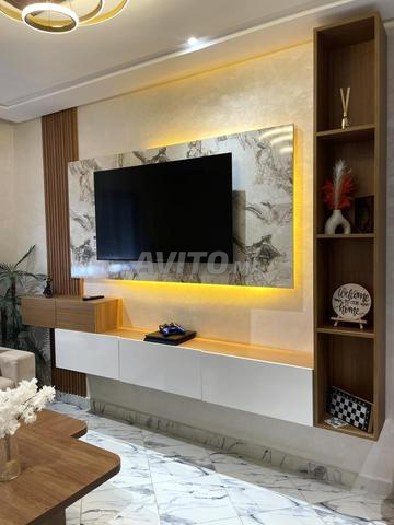 Appartement à louer mensuellement pour familles et couples mariés uniquement