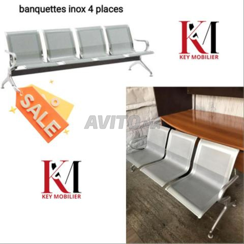 Banquettes pour Salle d’Attente - 2