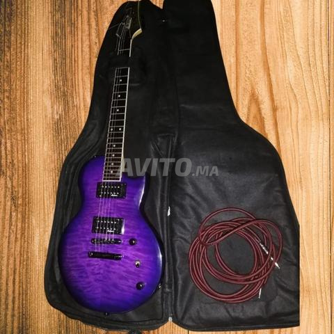 Jackson JS22 Monarkh Purple Burst - 2