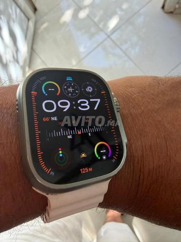 Apple Watch Ultra 49mm Bande Blanche Comme Neuve - 2