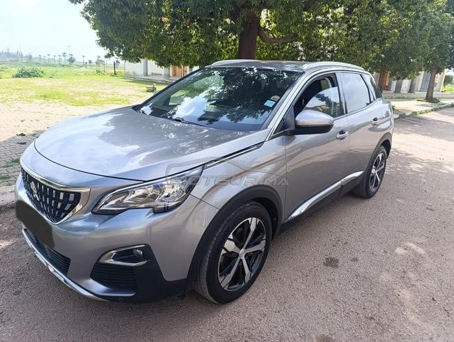 Peugeot 3008 Diesel Manuelle 2019 à Casablanca