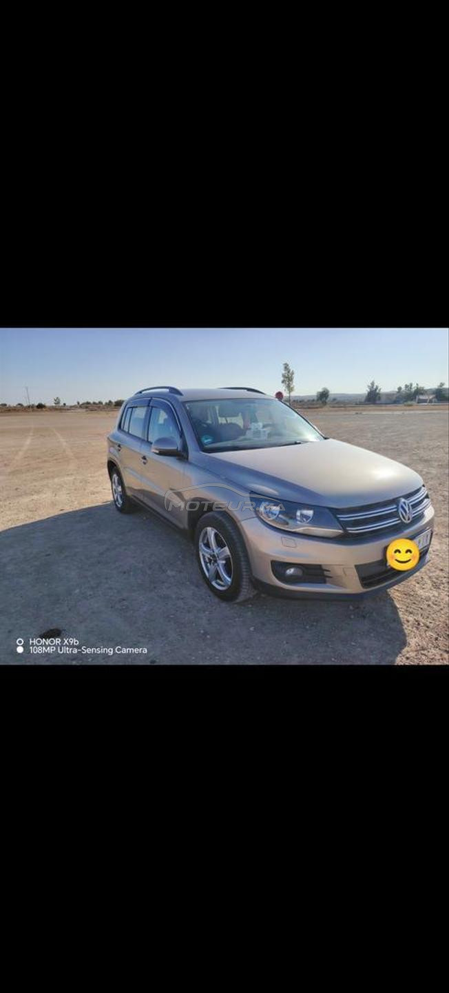Volkswagen Tiguan Diesel Manuelle 2015 à Oued Zem