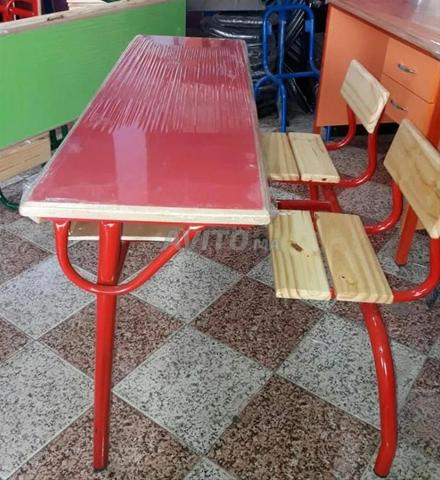 🏫 TABLES SCOLAIRES – MOBILIER SCOLAIRE - 2