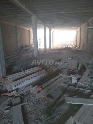 Grand Local Commercial Projet En Cours Aouama - 2