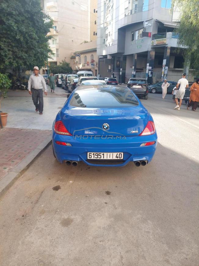 bmw m6 e63 v10