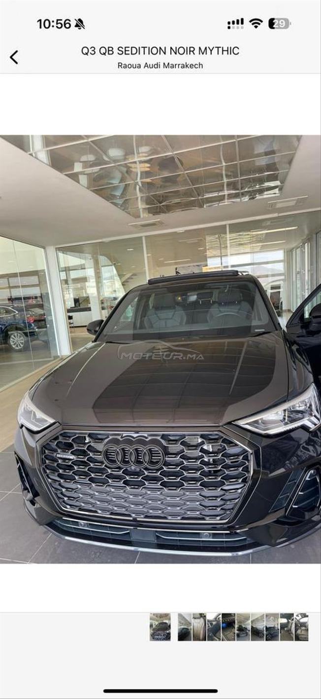 Audi Q3 Diesel Automatique 2025 à Marrakech
