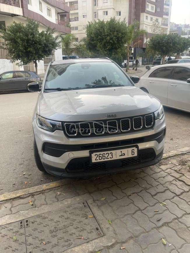 jeep compass 2022 ph2 automatique bonne état