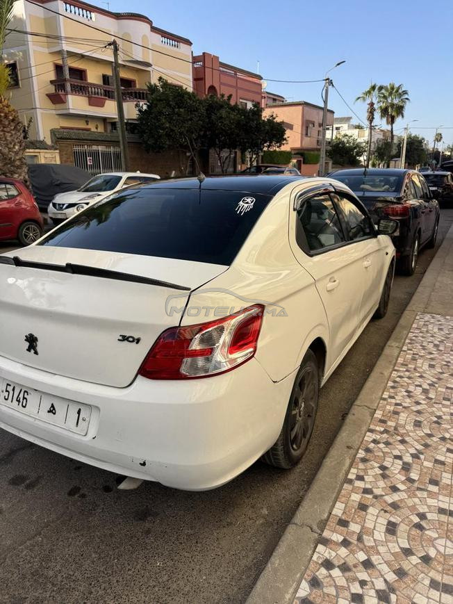 peugeot 301 model 2014