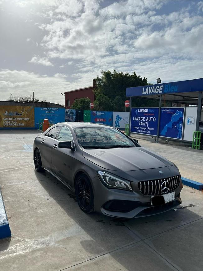 Mercedes CLA PACK AMG 