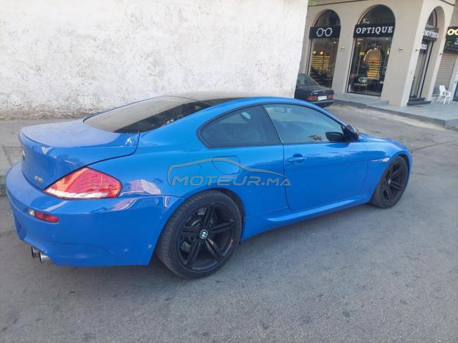 bmw m6 e63 v10