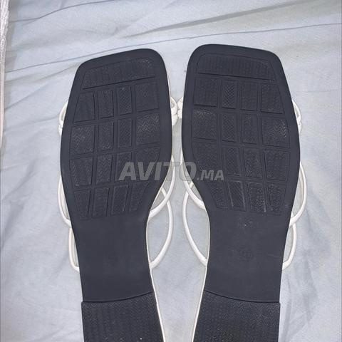 Sandales SHEIN blanches neuves – Taille 40 - 2