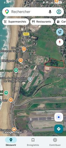 أرض للبيع بأشقار طنجة 39,051 متر مربع