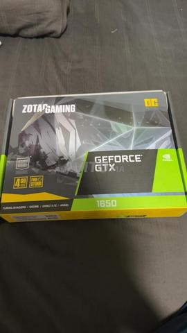 GTX 1650 très bon état - 2