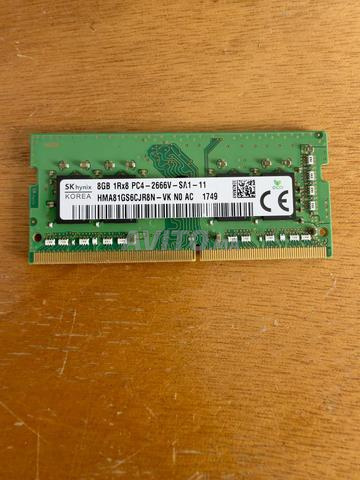 RAM Laptop DDR4 8Go 2666MHz - 2