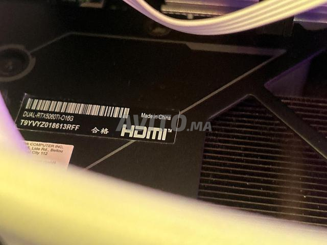 Carte graphique RTX 5060TI 16GB Vram Asus - 2