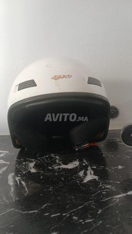 Casque moto propre - 2