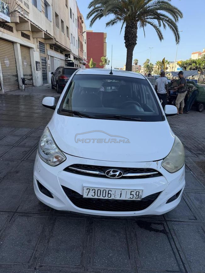 Hyundai i10 Essence Manuelle 2017 à Casablanca