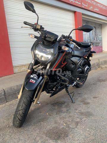 TVS RTR 200 injection - 2
