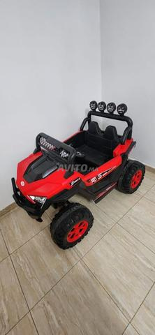 🏎️ Buggy électrique enfant