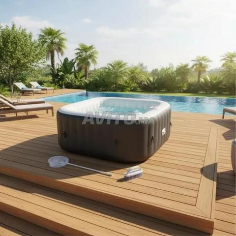 SPA jacuzzi 4 PLACES - 2
