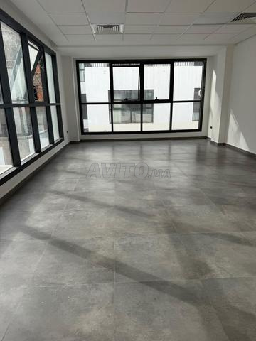 Bureau neuf 50 m² - Boulevard Yacoub El Mansour - 2