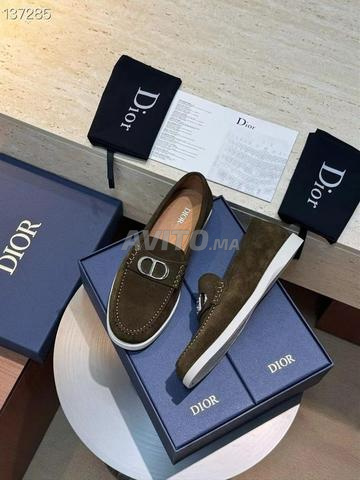 Mocassin de Luxe Homme Christian Dior CD3080
