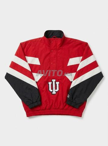 Veste vintage Starter Indiana Hoosiers XL des années 90.
