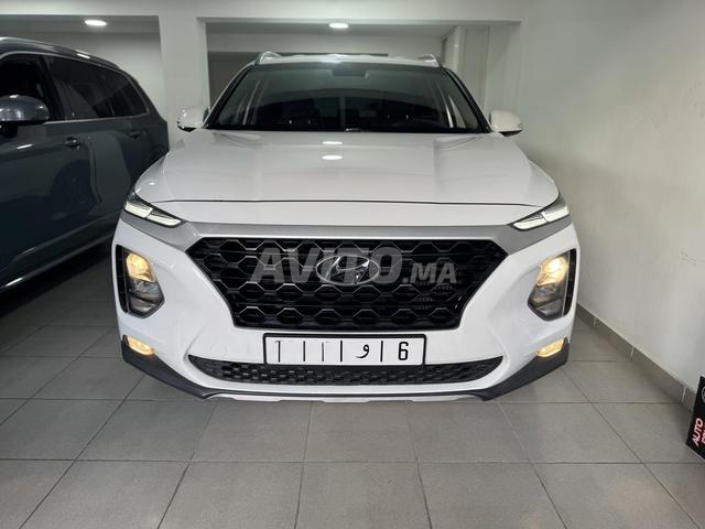 Hyundai Santa Fe Diesel Automatique 2020 à Rabat