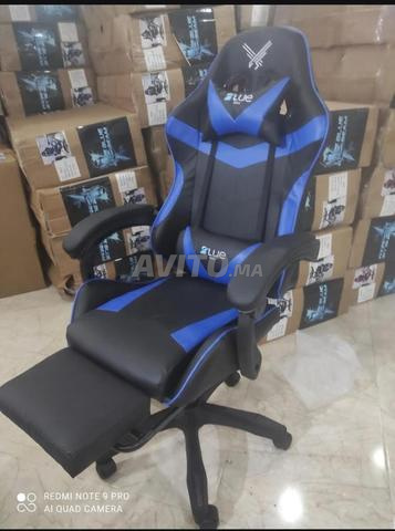 🎮 Chaise Gaming Streamer BlueB – Confort & Style - 2