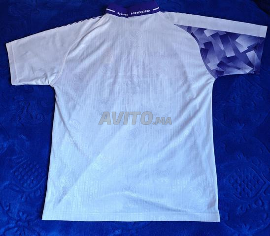 Maillot Real Madrid 96/97 Third Shirt Original - 2
