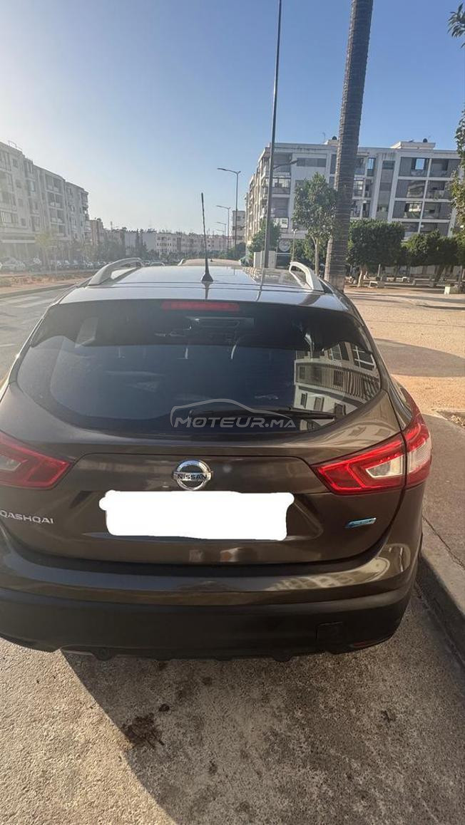 Nissan Qashqai Diesel Manuelle 2016 à Rabat