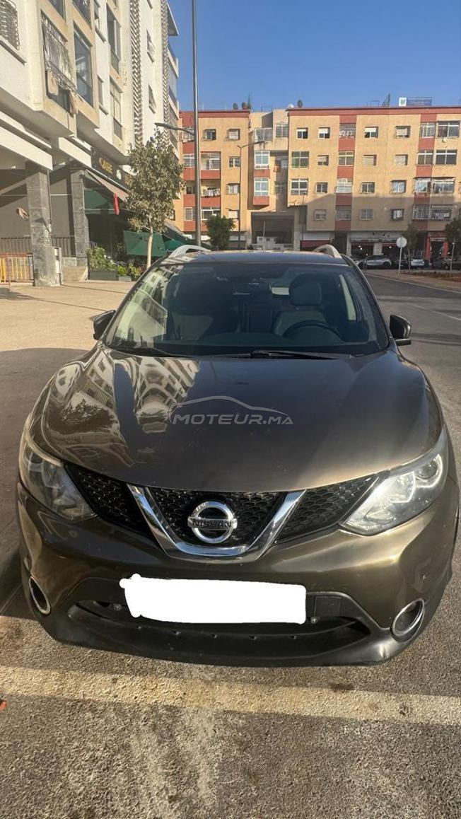 Nissan Qashqai Diesel Manuelle 2016 à Rabat