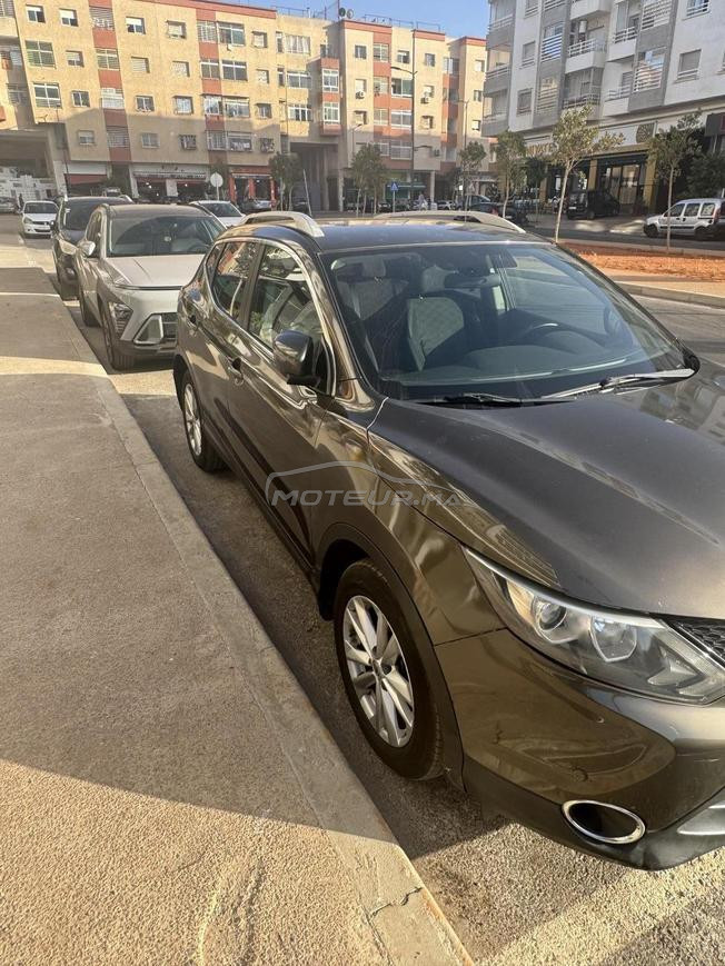 Nissan Qashqai Diesel Manuelle 2016 à Rabat