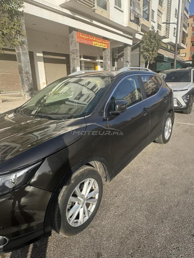 Nissan Qashqai Diesel Manuelle 2016 à Rabat
