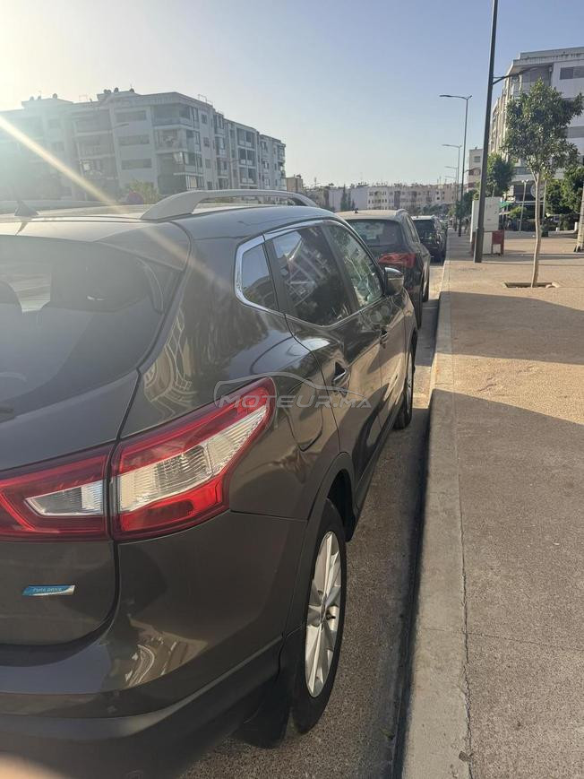Nissan Qashqai Diesel Manuelle 2016 à Rabat
