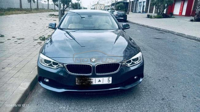 BMW Série 4 coupée 