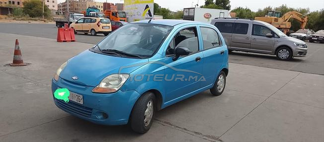 Chevrolet Spark Essence Manuelle 2008 à Marrakech