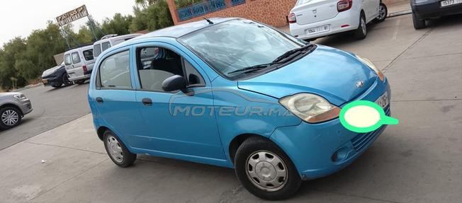 Chevrolet Spark Essence Manuelle 2008 à Marrakech