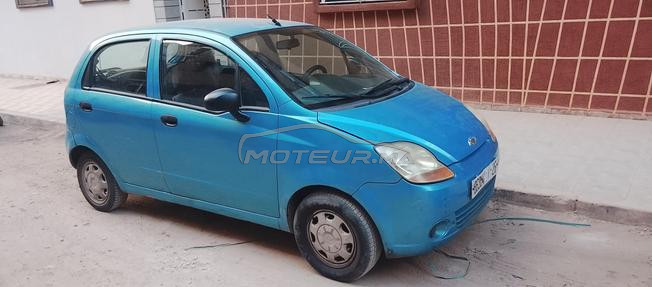 Chevrolet Spark Essence Manuelle 2008 à Marrakech