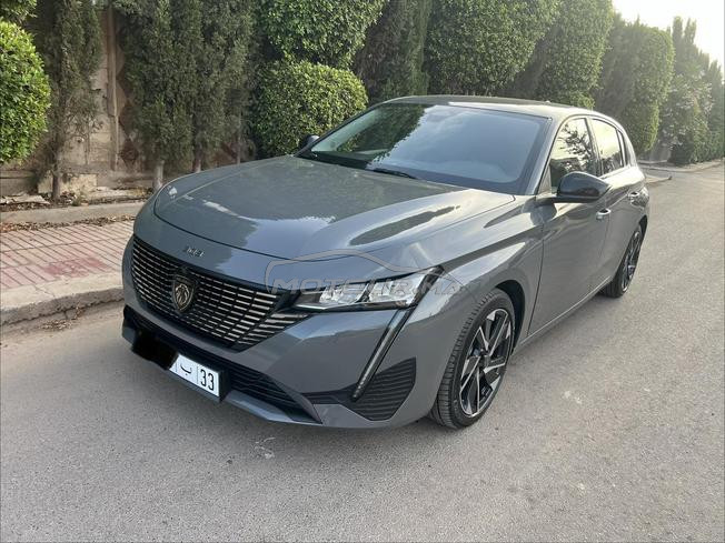 Peugeot 308 Diesel Automatique 2025 à Agadir
